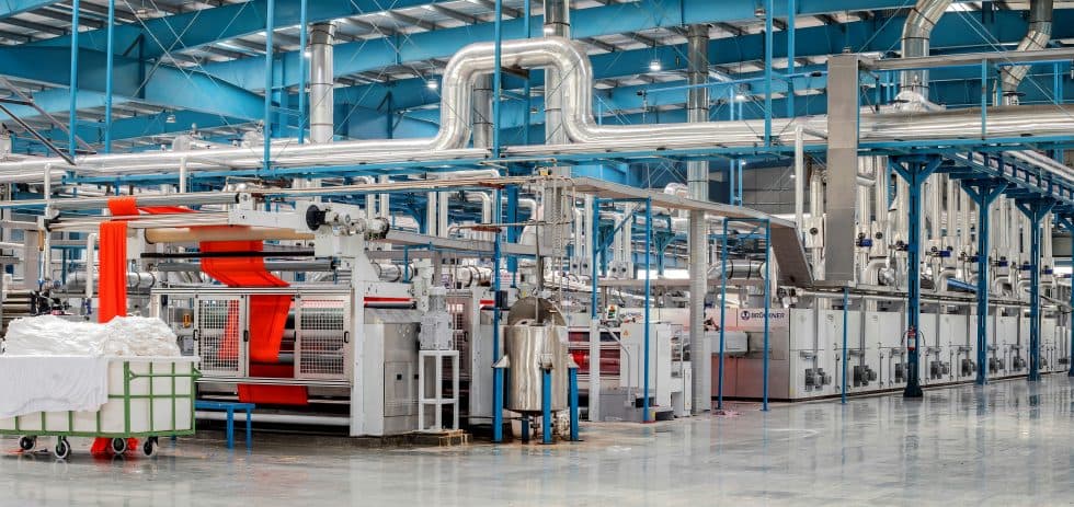 Manufacturing — focus area