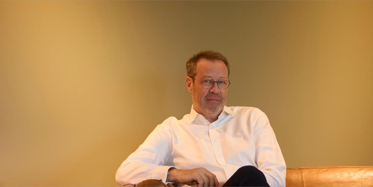 Dr. Christof Horn — advisory board announcement banner