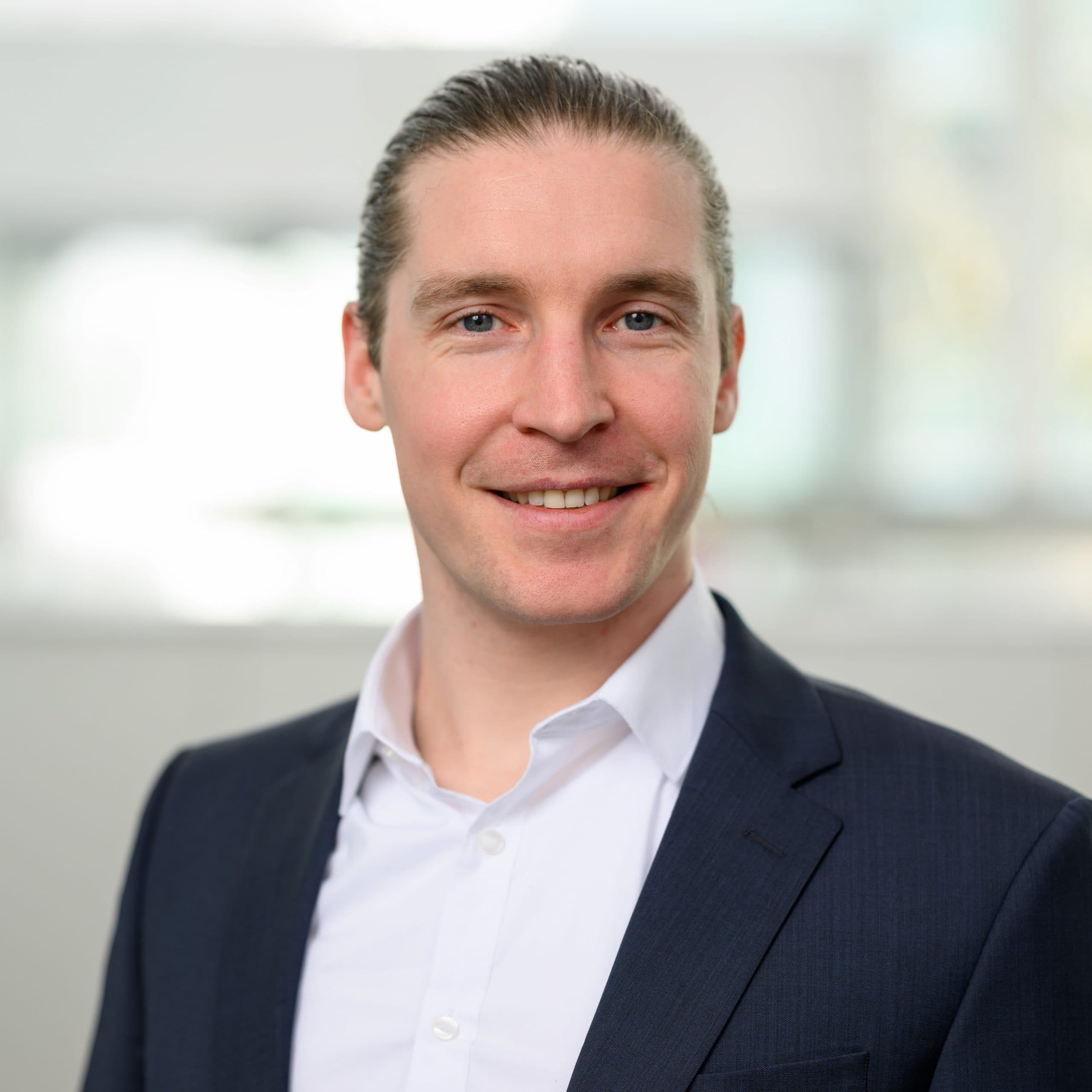 Dr. Lukas Moschko portrait